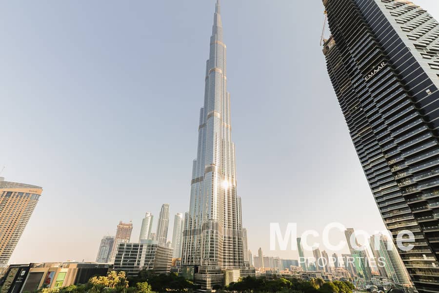 1 Burj Khalifa View | Vacant | High Ceiling