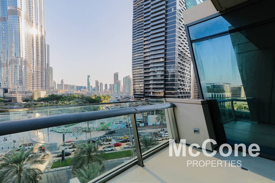 16 Burj Khalifa View | Vacant | High Ceiling