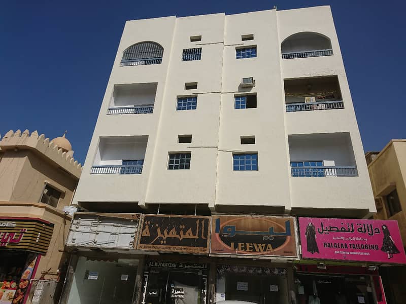 For sale a residential and commercial building in the Emirate of Ajman