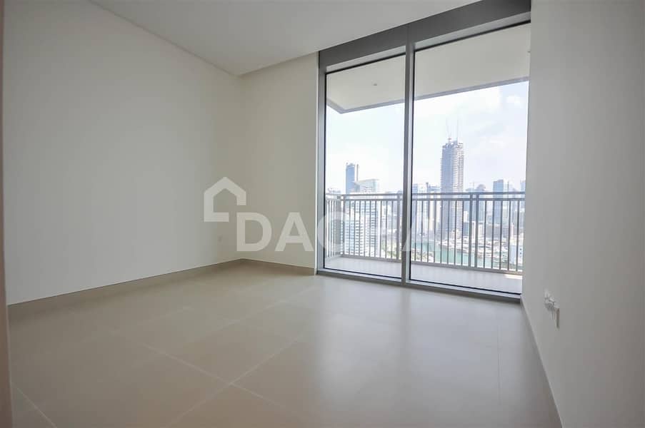 5 Full Marina View /Brand new luxurious 1 BR / Unfurnished