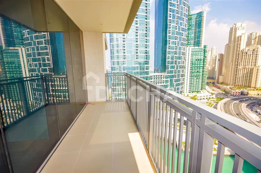 11 Full Marina View /Brand new luxurious 1 BR / Unfurnished