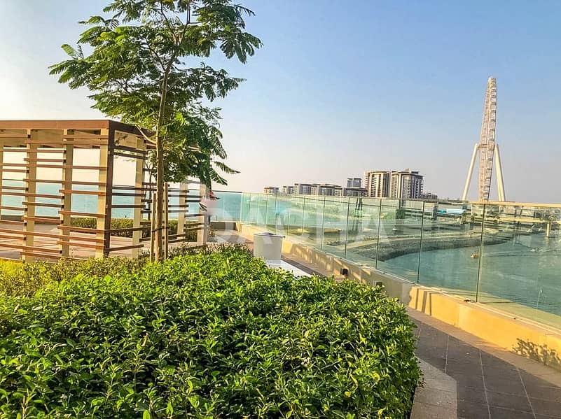 18 Full Marina View /Brand new luxurious 1 BR / Unfurnished