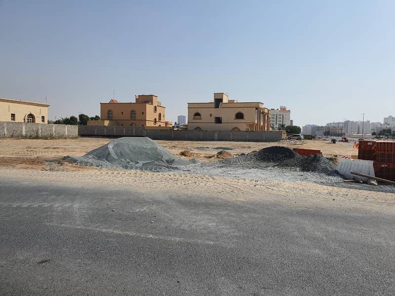 Land for sale * Private residential * A very excellent and vital location * Owned by Ajman citizens * Distinctive spaces *