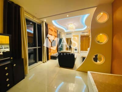 Studio for Sale in Dafan Al Nakheel, Ras Al Khaimah - Largest | Fully upgraded and furnished