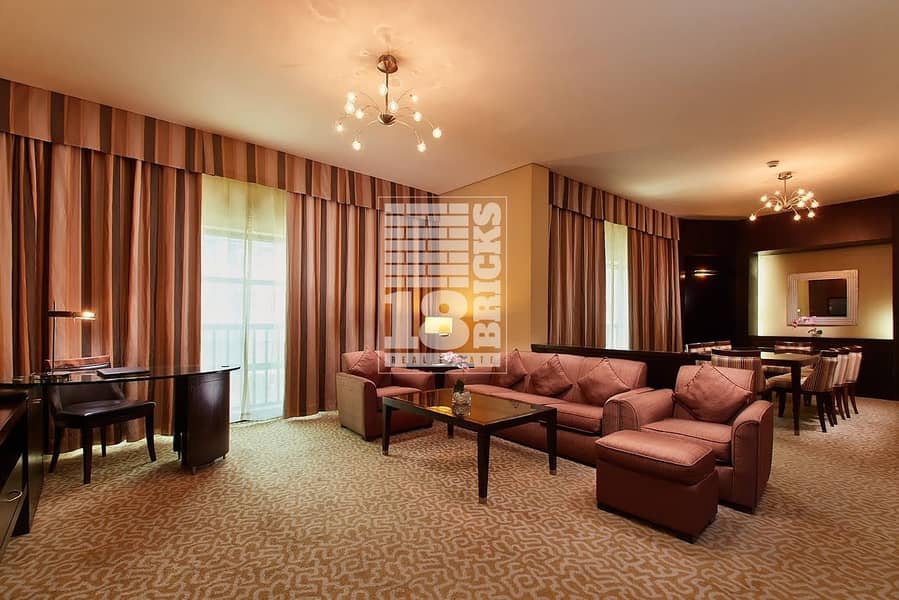 Апартаменты в отеле в Барша Хайтс (Тиком)，Тайм Оак Отель & Сьютс, 3 cпальни, 186000 AED - 5268688