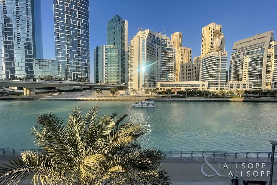 7 2 Beds | Marina View | Balcony | Rented