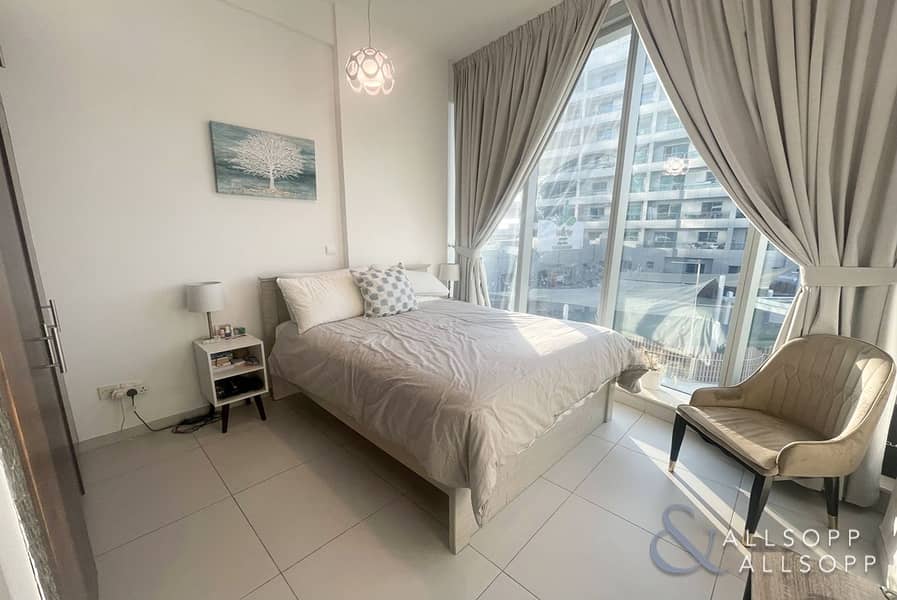 8 2 Beds | Marina View | Balcony | Rented