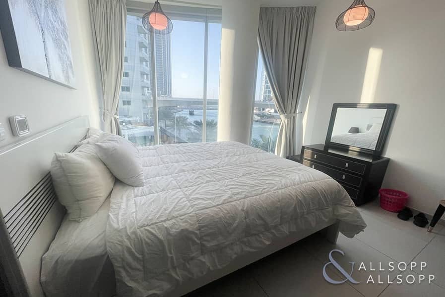 9 2 Beds | Marina View | Balcony | Rented