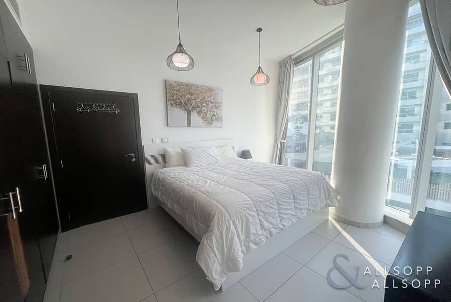 10 2 Beds | Marina View | Balcony | Rented