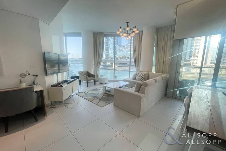 3 2 Beds | Marina View | Balcony | Rented