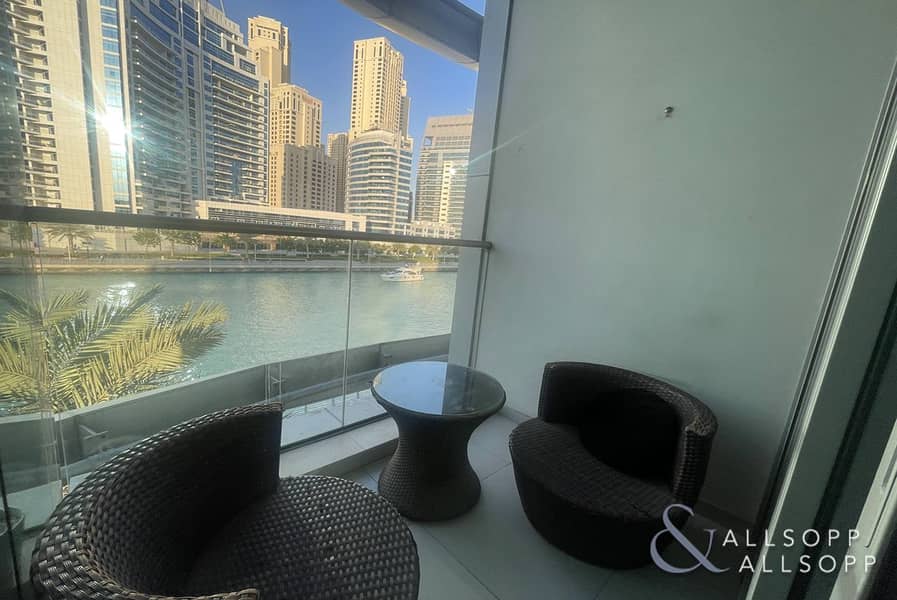 6 2 Beds | Marina View | Balcony | Rented