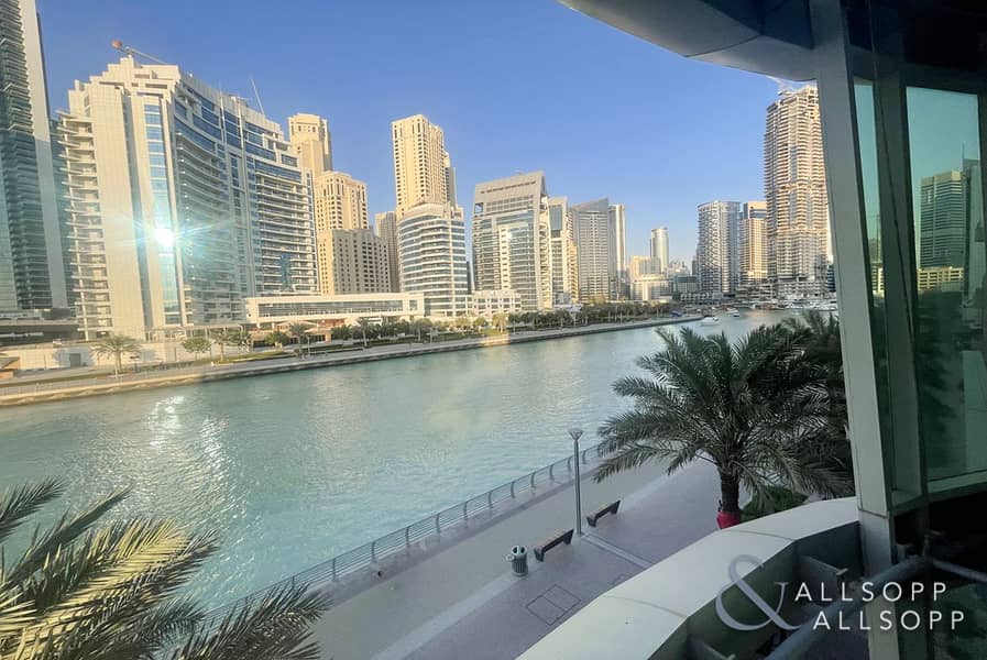 2 Beds | Marina View | Balcony | Rented