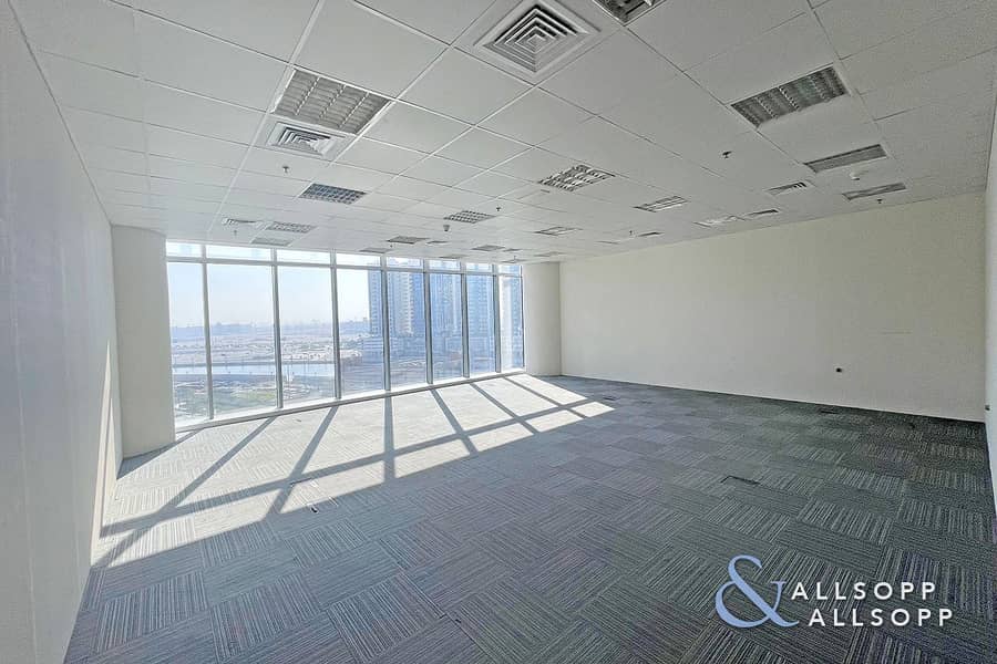 Canal view | Low floor Office | Open Space