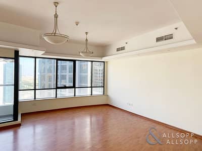 4 Bedroom Flat for Rent in Jumeirah Lake Towers (JLT), Dubai - 4 Bed + Maids | Chiller Free | Unfurnished
