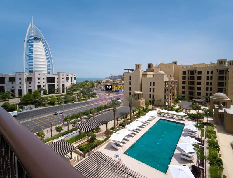 Live by the Iconic Burj Al Arab|   By 20% only to book | 0 commission  |