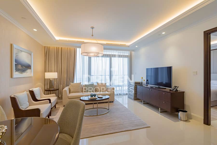 位于迪拜市中心，谦恭公寓喷泉景观综合体，谦恭喷泉景观3号大厦 1 卧室的公寓 2100000 AED - 5570322