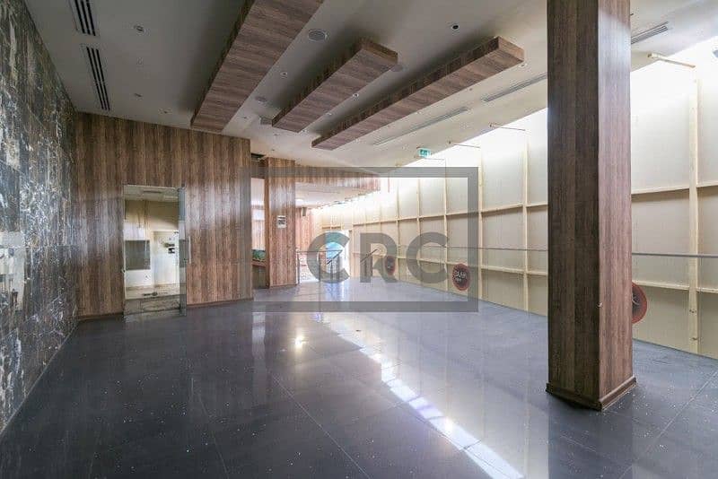 Retail for Rent | Fitted | Road View | Marina