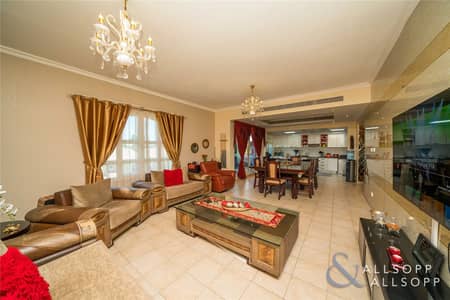 2 Bedroom Apartment for Sale in Green Community, Dubai - Super Size | Open Living | Upgraded | 2Bed