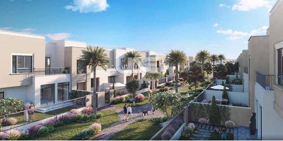 3 Bed + Maids Room | Reem Townhouses | Nshama