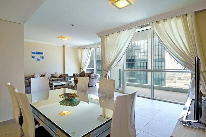 3 Sea View | Fully Furnished | Maid Room