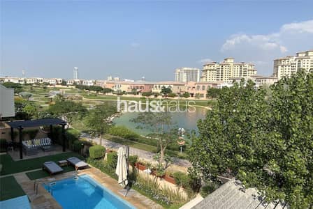 4 Bedroom Villa for Sale in Jumeirah Golf Estates, Dubai - New Listing | Vacant Now | Lake Views
