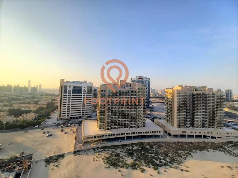 شقة في القناة 2،مدينة دبي الرياضية 1 غرفة 40000 درهم - 5570912
