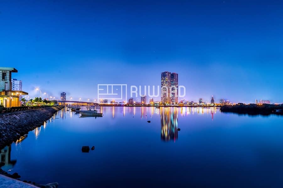 Fantastic Sea View  Office for Rent in Julphar Towers , Ras Al Khaimah