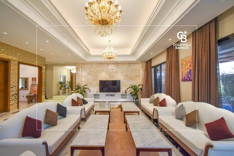 Exclusive 7BR Mansion|Pearl Jumeirah with Sea View