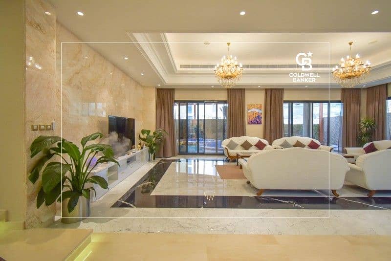 7 Exclusive 7BR Mansion|Pearl Jumeirah with Sea View