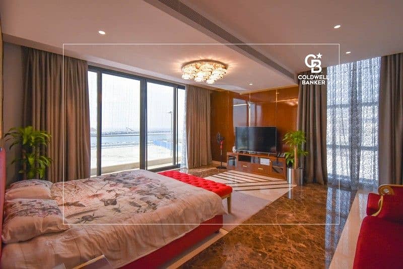 17 Exclusive 7BR Mansion|Pearl Jumeirah with Sea View