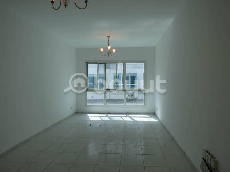 prime location al ghusais 1 bed room hall central ac apartment with balcony, pool, gym, very convinent location to stay,
