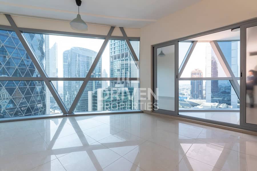 10 Spacious Apt With Maids Room | DIFC View