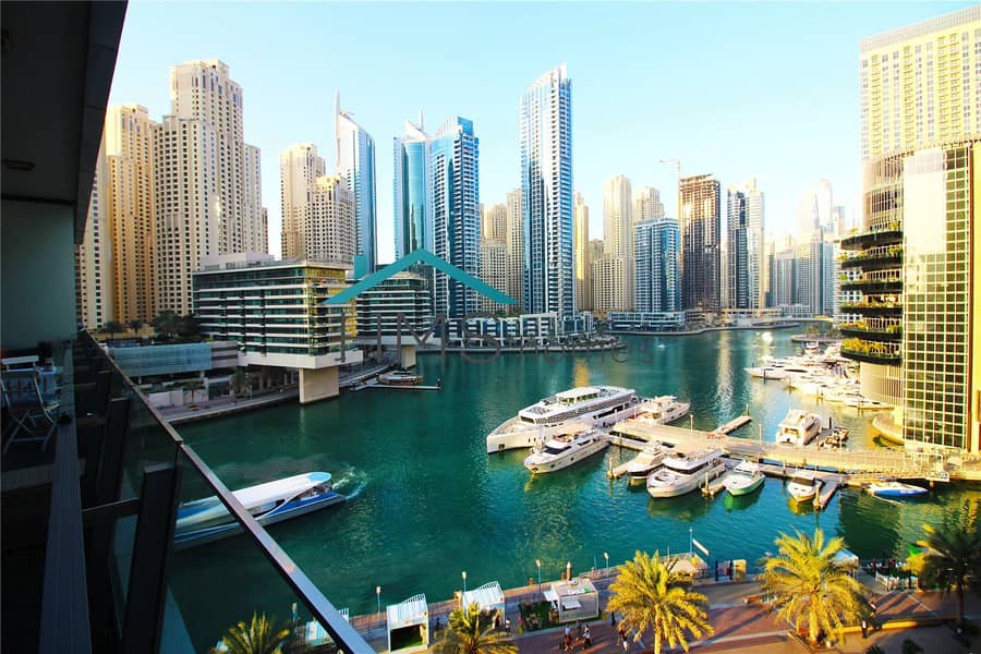 Квартира в Дубай Марина，Силверин，Силверин Тауэр А, 2 cпальни, 2050000 AED - 5571047