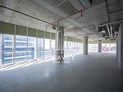 Office for Rent in Electra Street, Abu Dhabi - 2 Months Free!! No Service Charge | Shell & Core