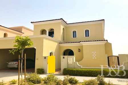 4 Bedroom Villa for Sale in Arabian Ranches 2, Dubai - Tenanted |  Type 2 |  Single Row |  Close to Road