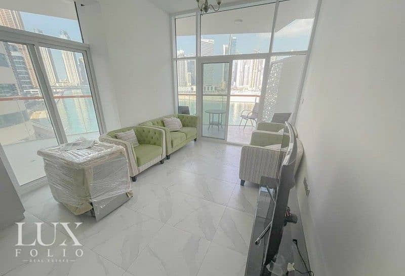 6 Full Canal View | Spacious Unit | Vacant