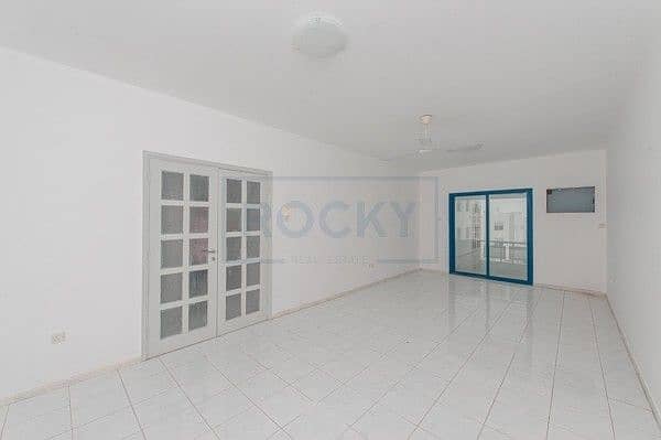 Very Spacious Semi-Fitted Office Space  with Window A/C Available in Deira