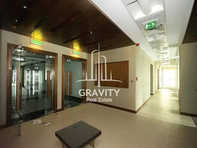 Office for Rent in Electra Street, Abu Dhabi - 1 Month Free!!  Spacious Fitted Office | No Service Charge