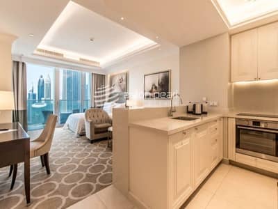 Studio for Rent in Downtown Dubai, Dubai - Fully Furnished Studio|Fountain View|Ready To Move