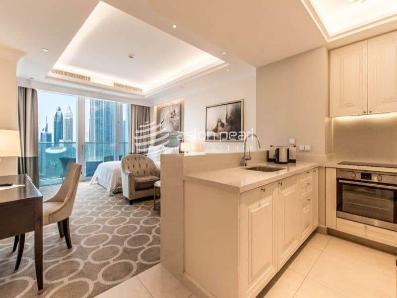 Fully Furnished Studio | DIFC View | Ready To Move