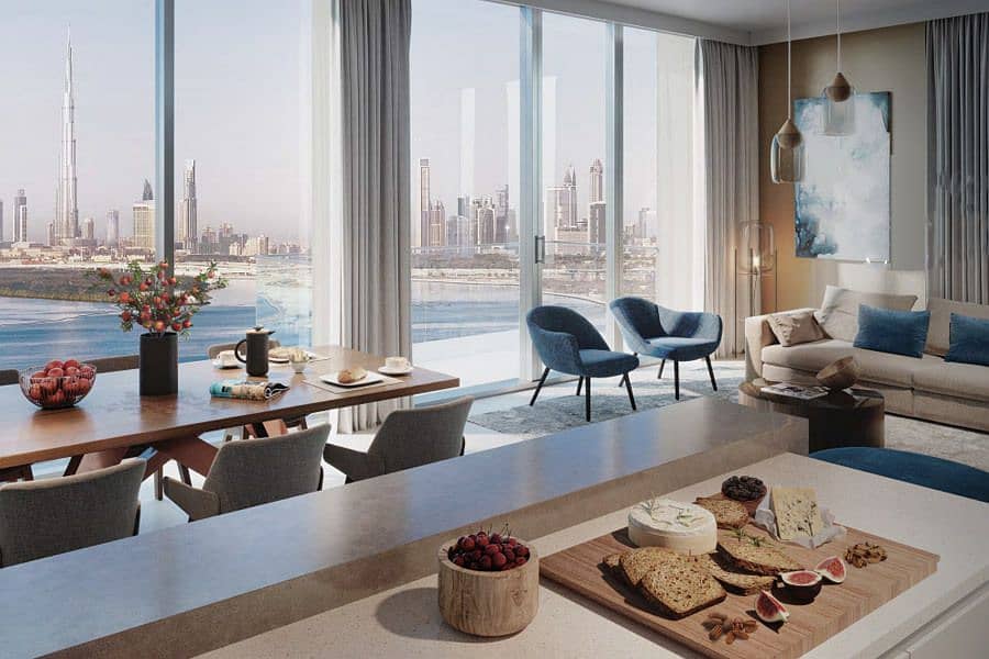 شقة في ذا جراند مرسى خور دبي ذا لاجونز 2 غرف 2850000 درهم - 5571568