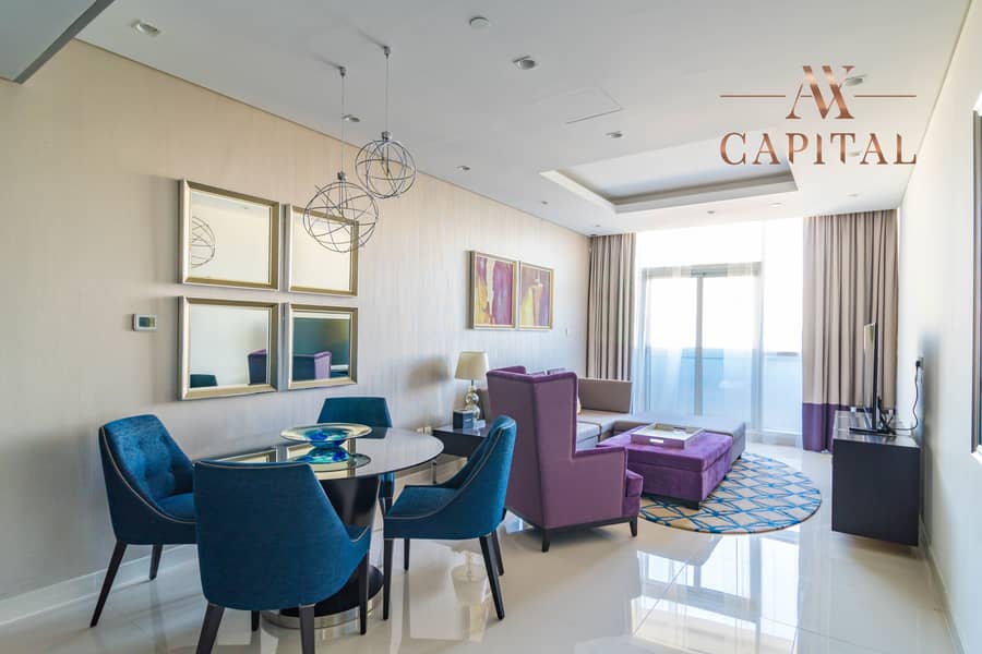 شقة في داماك ميزون ذا ديستينكشن،وسط مدينة دبي 2 غرف 2200000 درهم - 5571602