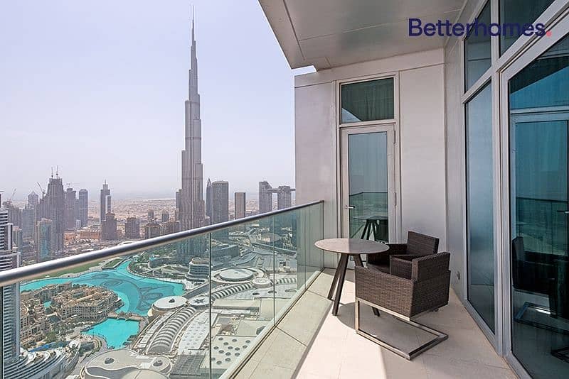 Huge Layout | Burj Khalifa View | High Floor