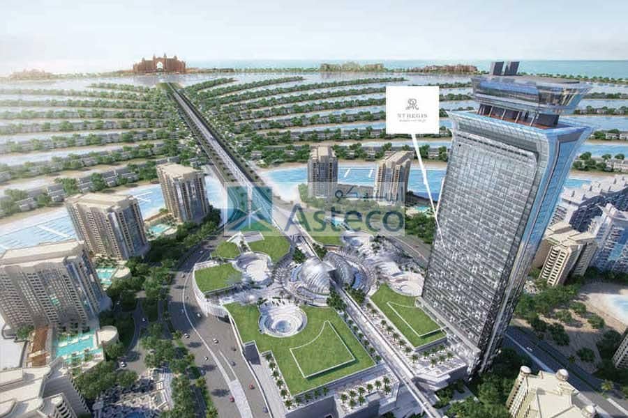 4 High Floor / Panoramic Views / Direct Access to Nakheel Mall