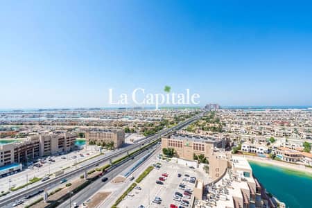 4 Bedroom Penthouse for Sale in Palm Jumeirah, Dubai - Sea & The Palm View | Huge Layout | 2 Balconies