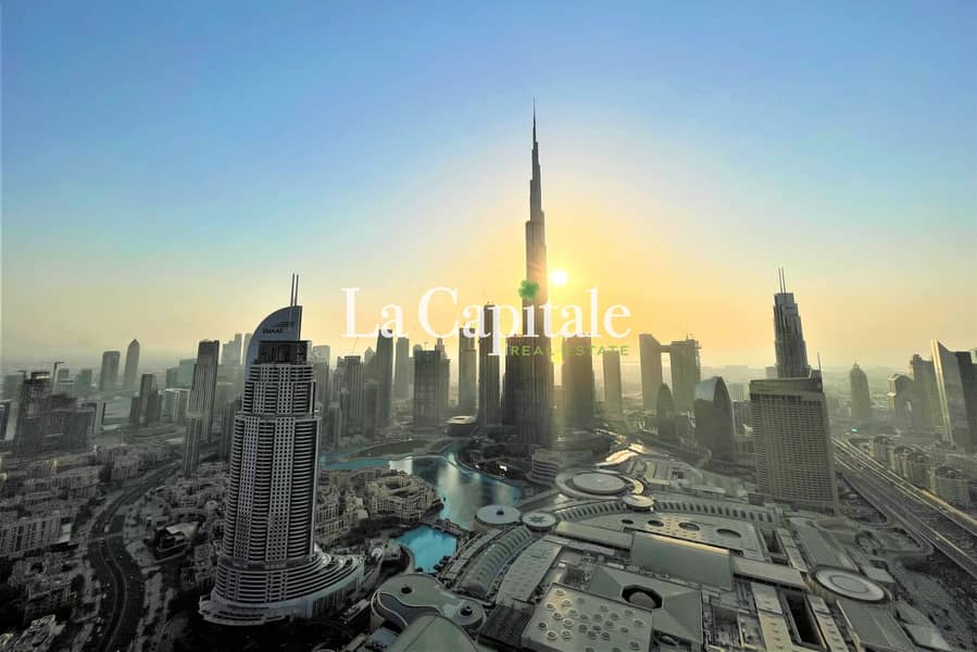 位于迪拜市中心，谦恭公寓喷泉景观综合体，谦恭喷泉景观1号大厦 4 卧室的顶楼公寓 12000000 AED - 5451371