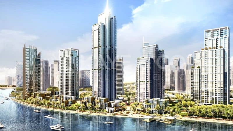 位于商业湾，Peninsula，半岛一号综合公寓 3 卧室的公寓 2867400 AED - 5447549