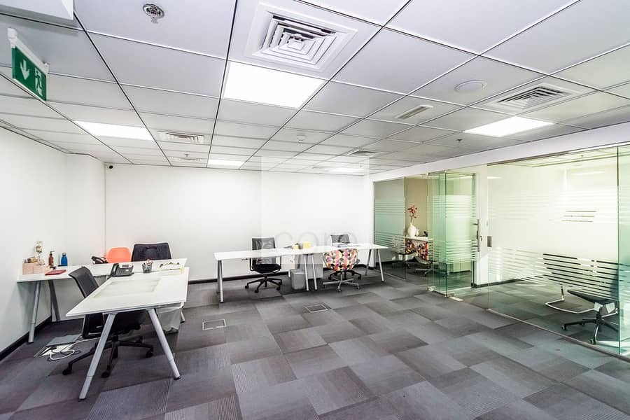 6 Fitted and Partitioned Office | Low Floor