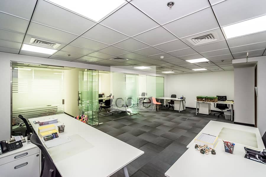 7 Fitted and Partitioned Office | Low Floor