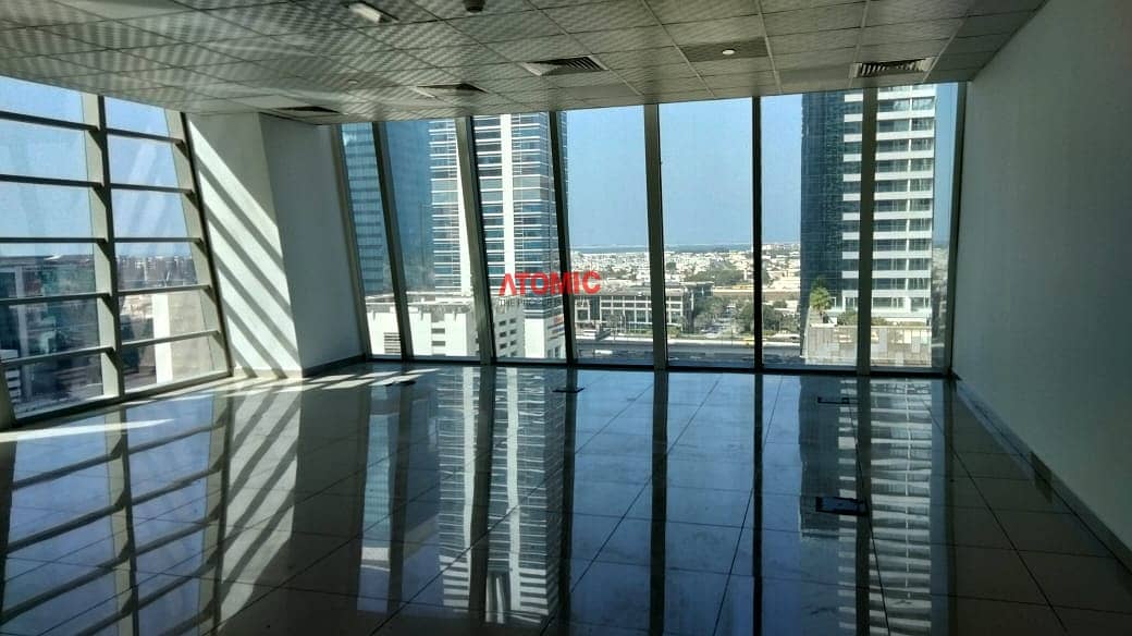 Fitted Office| For Rent | Sheikh Zayed Road View